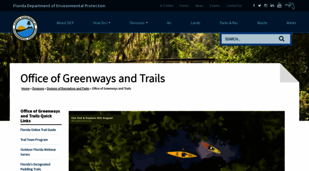 floridagreenwaysandtrails.com