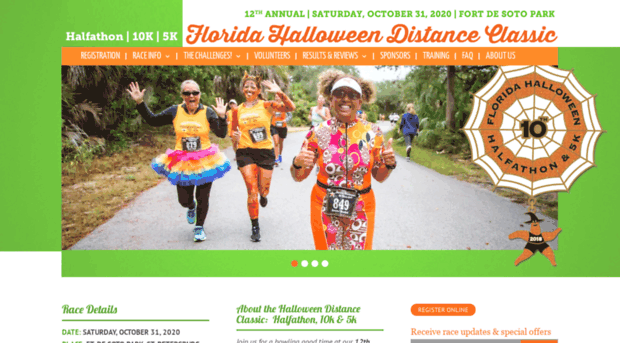 floridahalloweenhalfathon.com