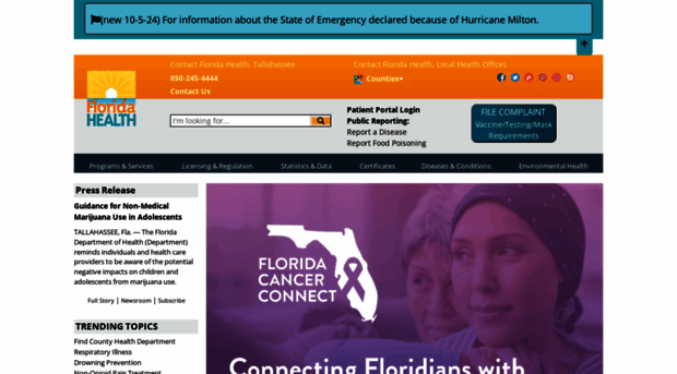 floridahealth.gov