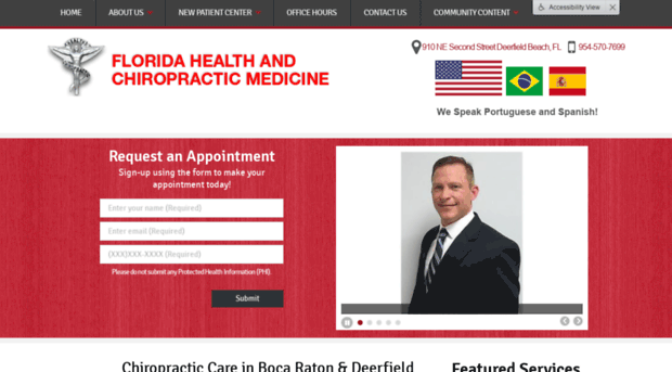 floridahealthandchiropracticmedicine.com