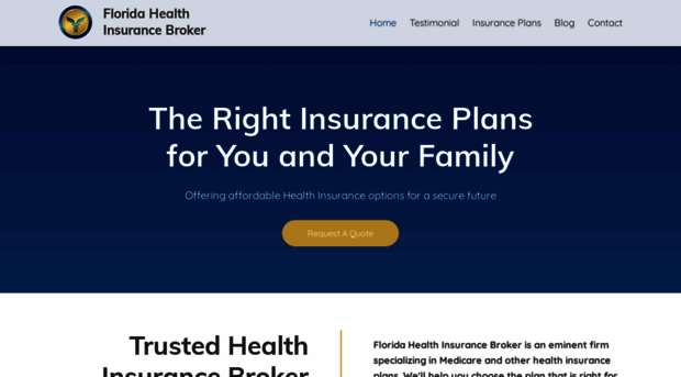 floridahealthinsurancebroker.com