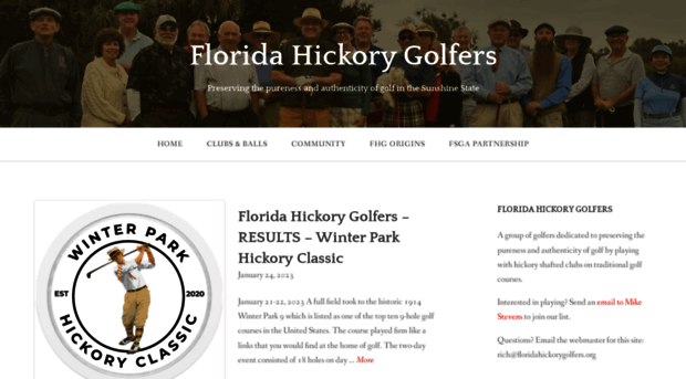 floridahickorygolfers.org