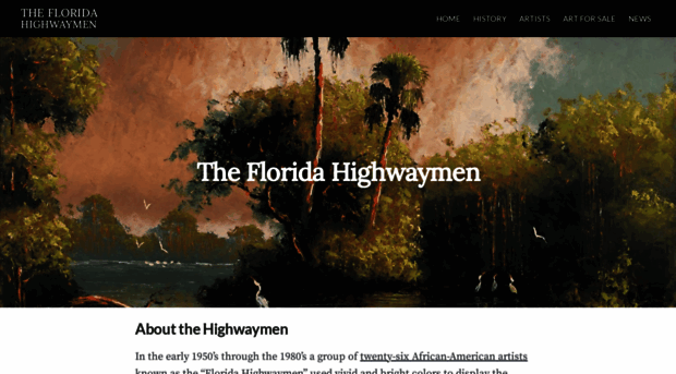 floridahighwaymenpaintings.com