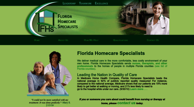 floridahomecarespecialists.com