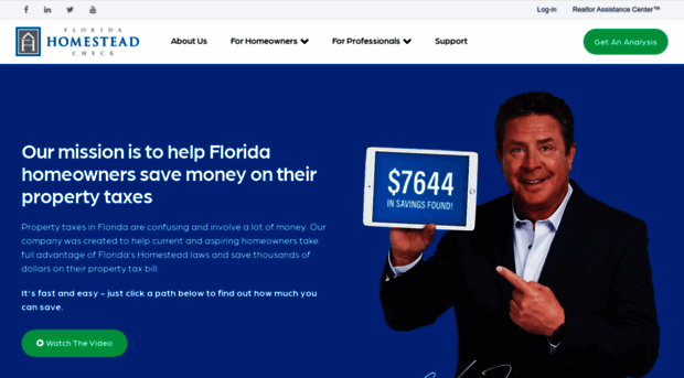 floridahomesteadcheck.com
