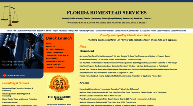 floridahomesteadservices.com