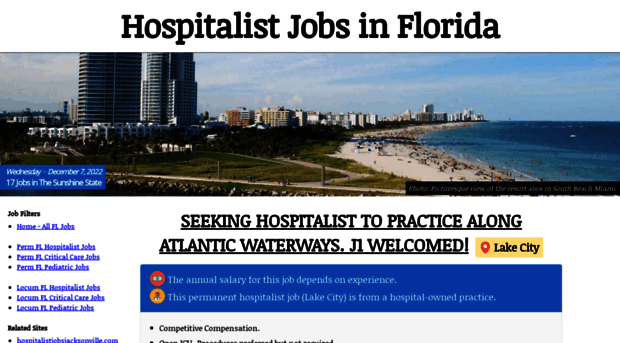 floridahospitalistjobs.net