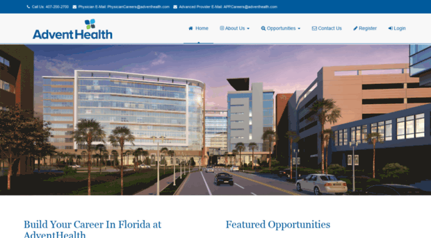 floridahospitalphysicianjobs.com