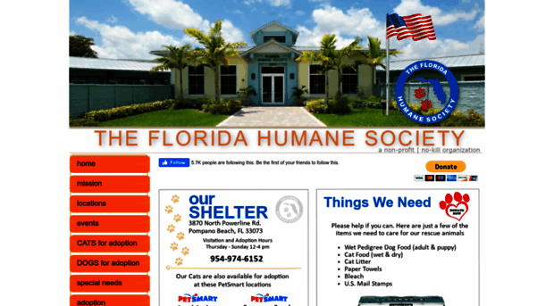 floridahumanesociety.org