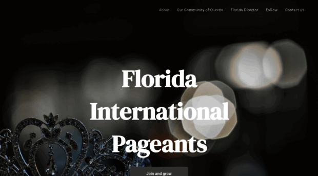 floridainternationalpageants.com