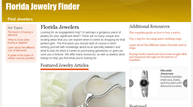 floridajewelryfinder.com