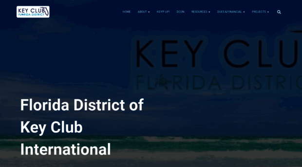 floridakeyclub.org