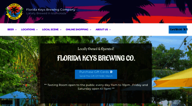 floridakeysbrewingco.com