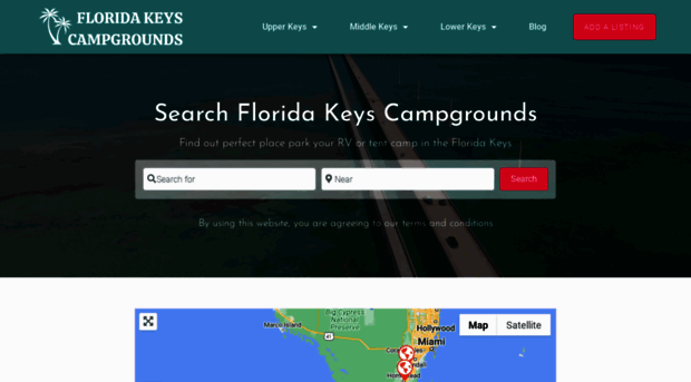 floridakeyscamping.com