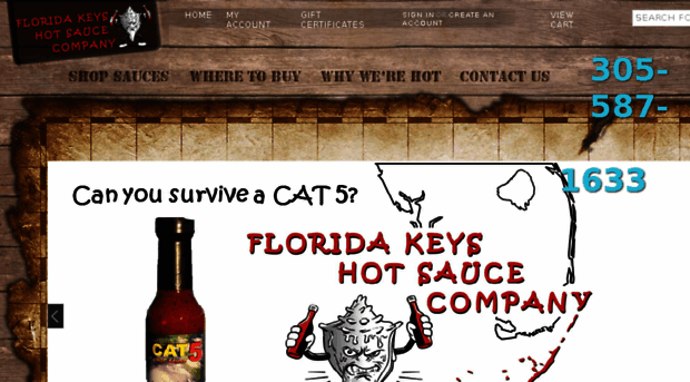 floridakeyshotsauce.com