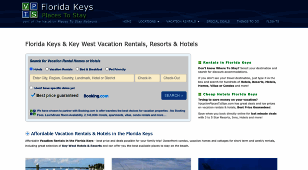 floridakeysplacestostay.com