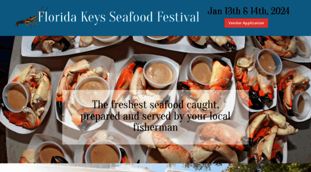 floridakeysseafoodfestival.com