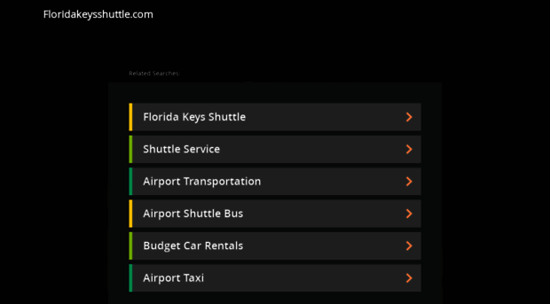 floridakeysshuttle.com