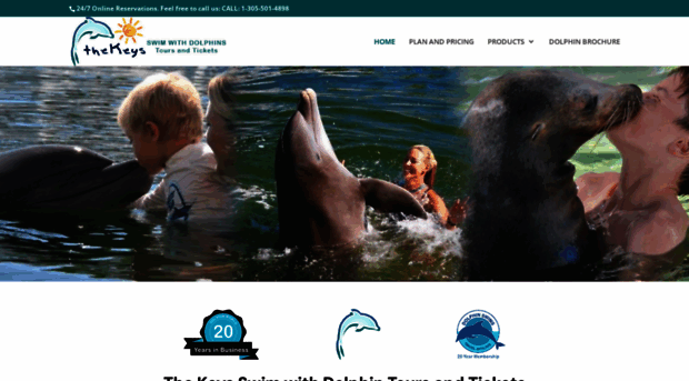 floridakeysswimwithdolphins.com