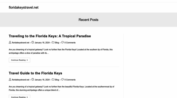 floridakeystravel.net