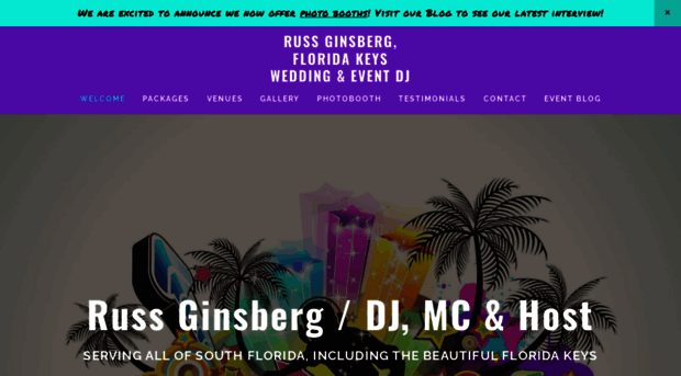 floridakeysweddingdj.com