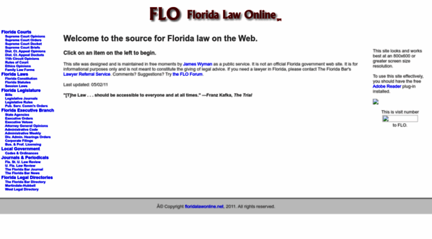 floridalawonline.net