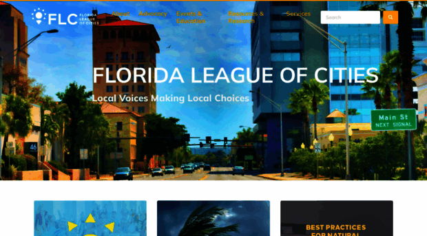 floridaleagueofcities.com