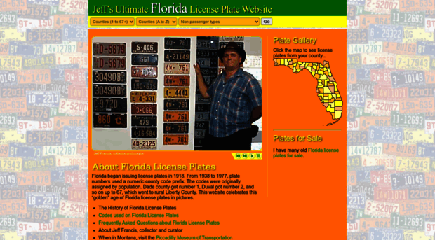 floridalicenseplates.com