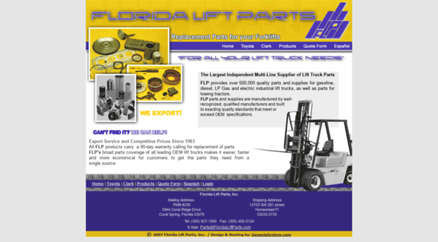 floridaliftparts.com