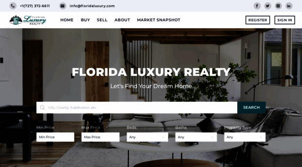 floridaluxuryrealty.com