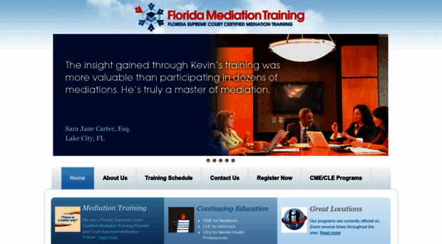 floridamediationtraining.org