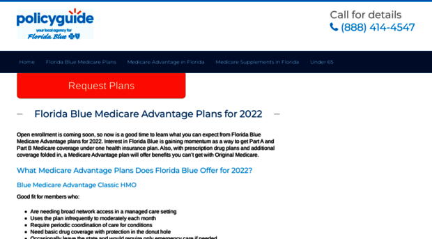 floridamedicareadvantageplans.com