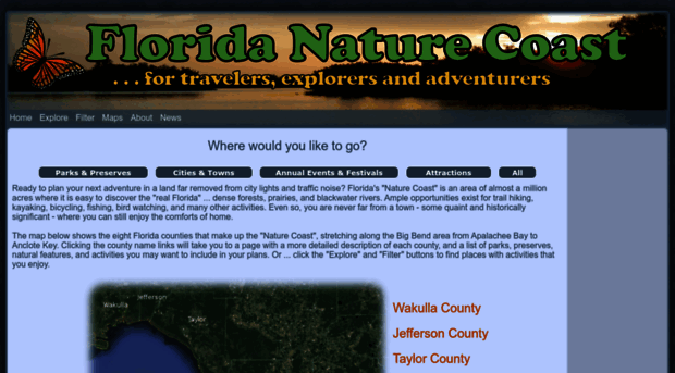 floridanaturecoast.org