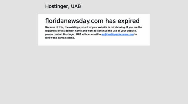 floridanewsday.com