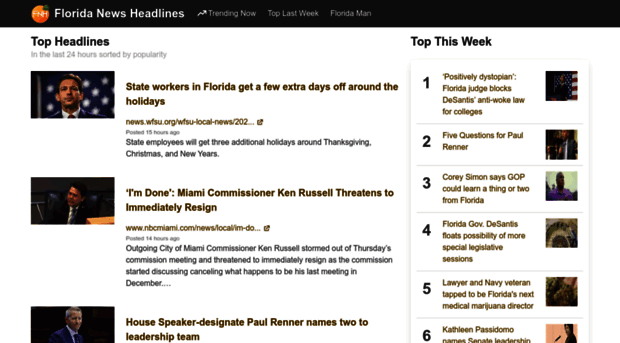 floridanewsheadlines.com