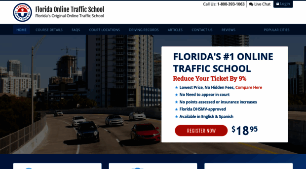 floridaonlinetrafficschool.com