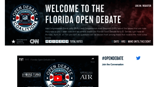 floridaopendebate.com