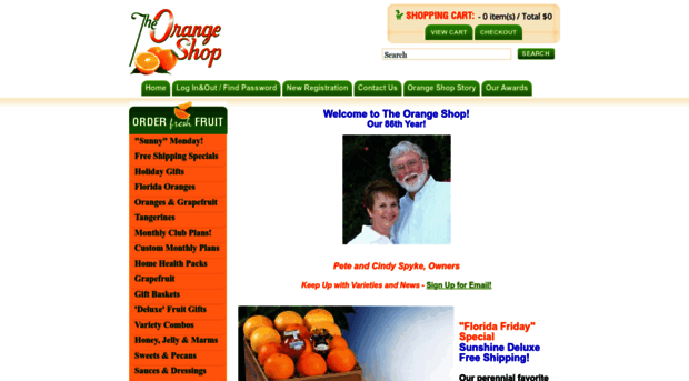 floridaorangeshop.3dcartstores.com