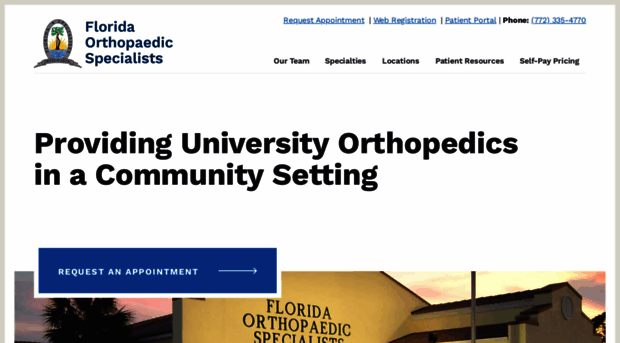 floridaorthopaedicspecialists.com