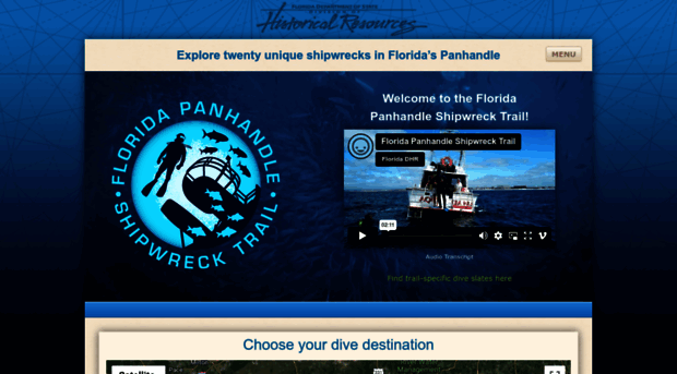 floridapanhandledivetrail.com