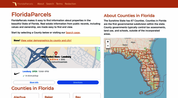 floridaparcels.com