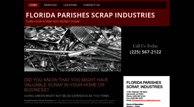 floridaparishscrap.com