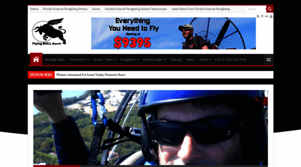 floridapoweredparagliding.com