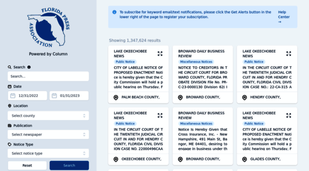 floridapublicnotices.com