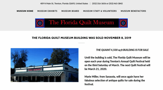 floridaquiltmuseum.com