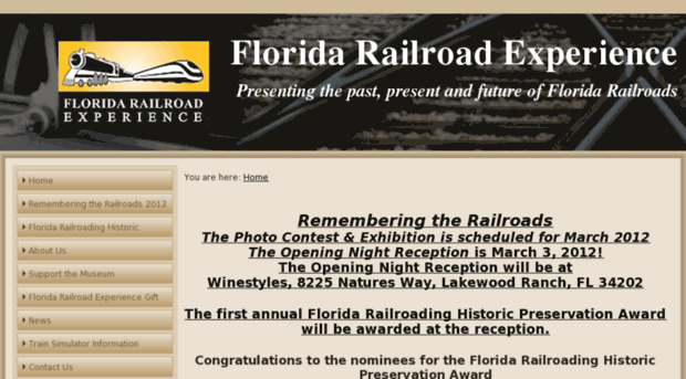 floridarailroadexperience.org