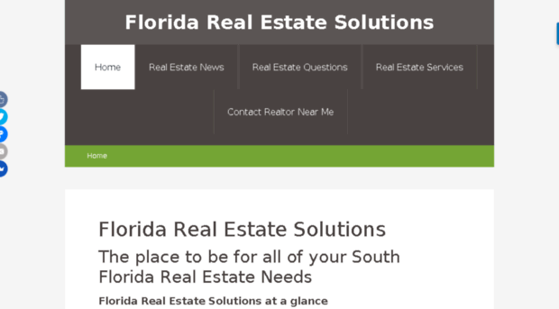 floridarealestate.solutions