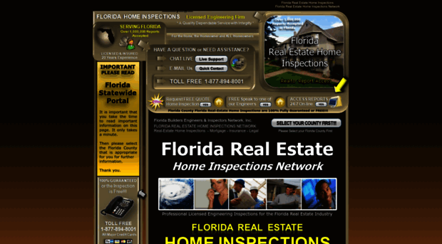 floridarealestatehomeinspections.com