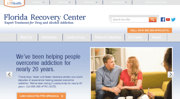 floridarecoverycenter.ufandshands.org