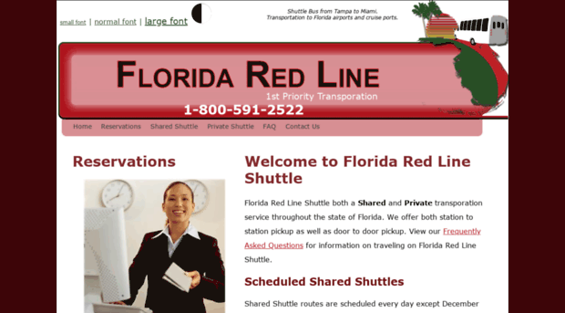 floridaredlineshuttle.com